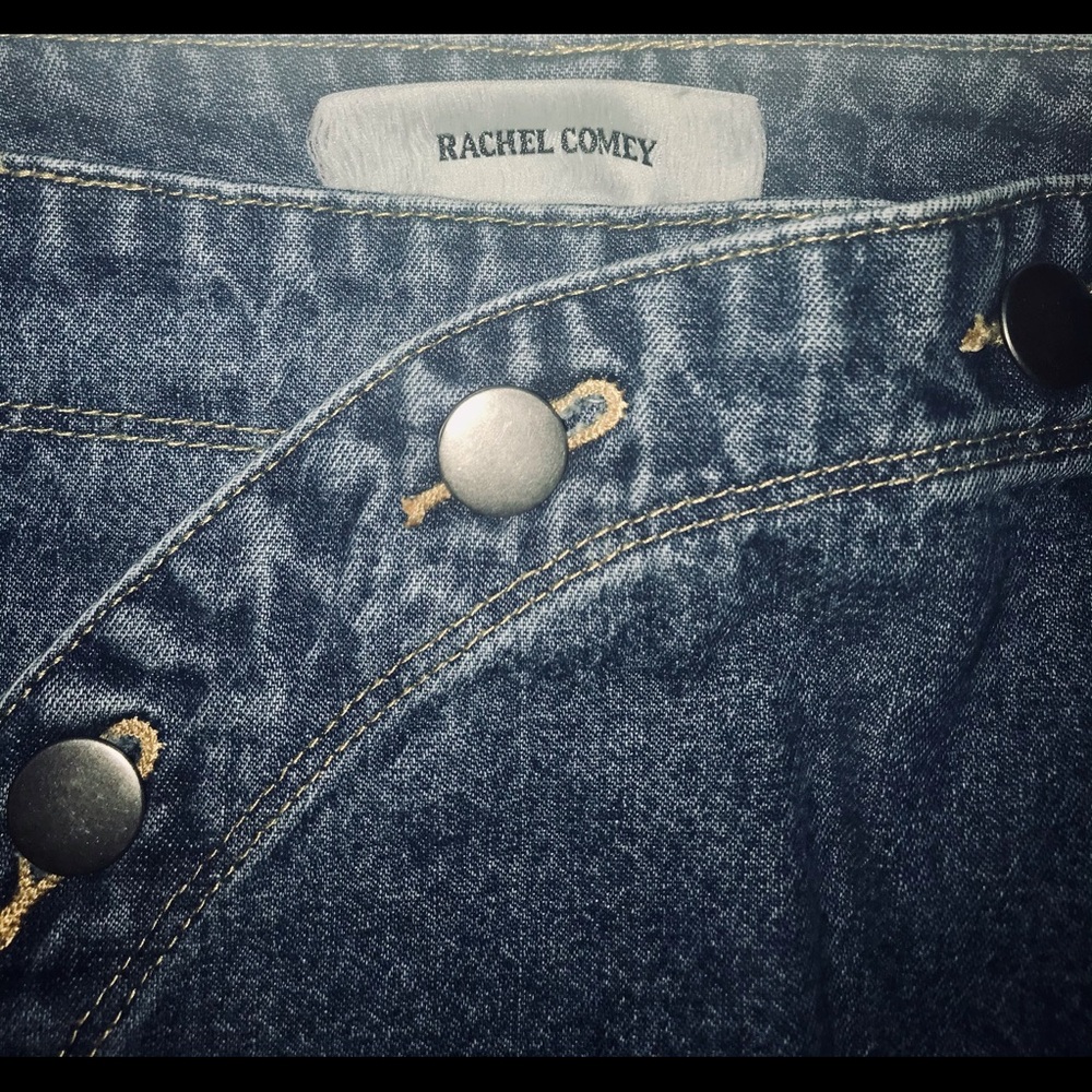 Rachel Comey Unique Button Front, Wide Leg 27